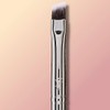 Nanshy Angled Detailer Eye Brow Eyeliner Brush. Vegan, soft synthetic,