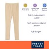 French Toast girls Solid Leggings, Navy, 4 US