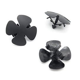 VVO Fasteners- Black Plastic Bonnet Insulation & Soundproofing Clips for Honda Civic, Jazz, CR-V, HR-V, (Pack of 10)