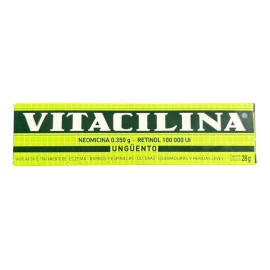 Vitacilina Ungüento Multiusos, Protege y Humecta la Piel, 28 g
