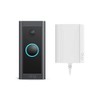 Videotimbre cableado Ring: videotimbre en HD con comunicación bidireccional, alertas
