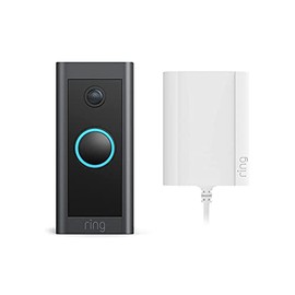 Videotimbre cableado Ring: videotimbre en HD con comunicación bidireccional, alertas en tiempo real y detección de movimiento avanzada (necesita cable