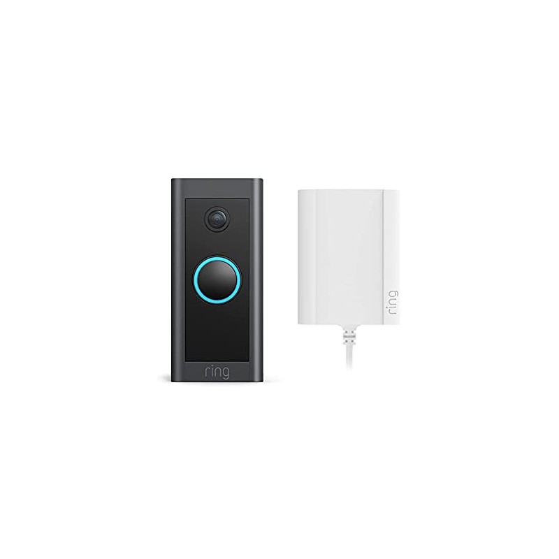 Videotimbre cableado Ring: videotimbre en HD con comunicación bidireccional, alertas