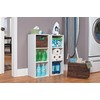 ClosetMaid #8987 Stackable 3-Shelf Organizer, White