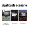 Projector Screen Portable Foldable Projection Screen for Home Theater Camping