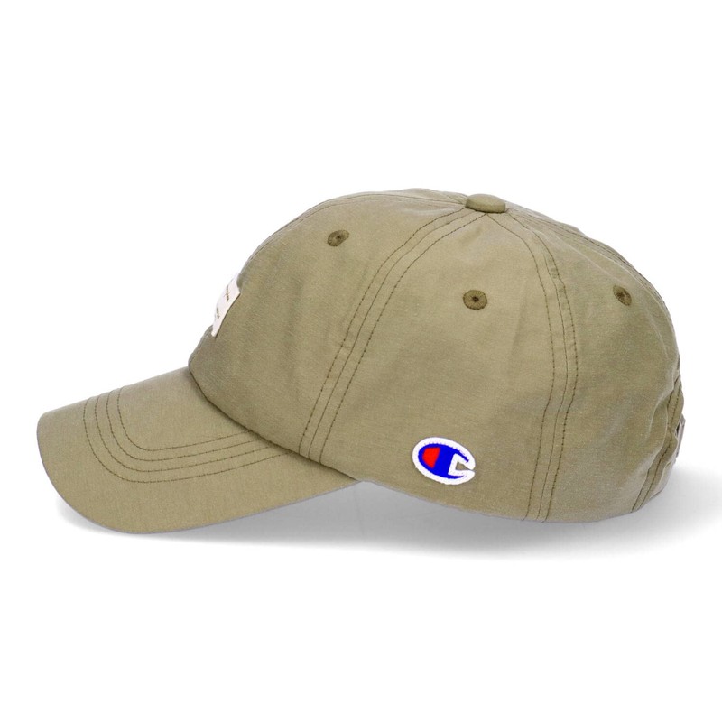 Champion Nylon Box Logo Cap Low Cap NYLON Box Logo