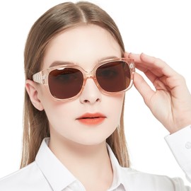 OCCI CHIARI 4.0 Sunglasses Readers for Women Big Reading Sunglasses with magnification Outdoor UV400(1.0 1.5 2.0 2.5 3.0 3.5 4.0)