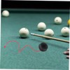 KICHOUSE Billiard Cue Chalk Holder Cue Chalk Case with Round
