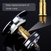 2 x Pop Up Click Clack Brass Bath Drain Spring
