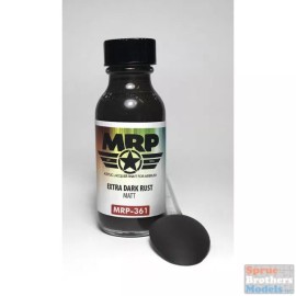 MRP-Mr Paint MRP361 MRP/Mr Paint - Extra Dark Rust (Matt) 30ml (for Airbrush only)