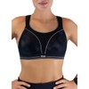 Champion Women's Sa S5044 Ultimate Run Bra Sports, Black, 36DD
