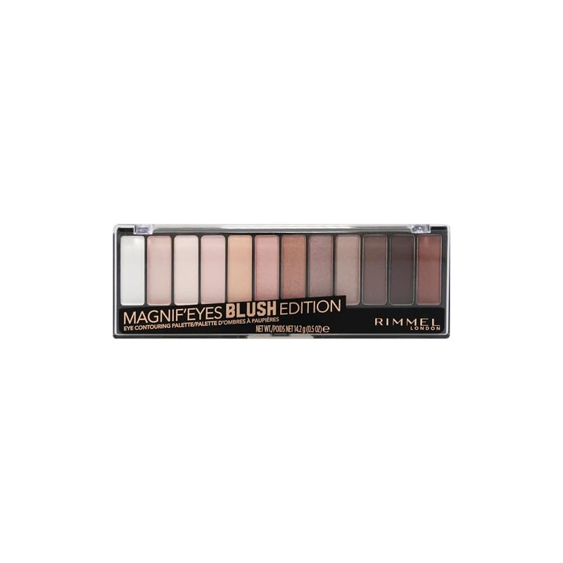 Rimmel Magnif'eyes Eye Palette, Blush Edition