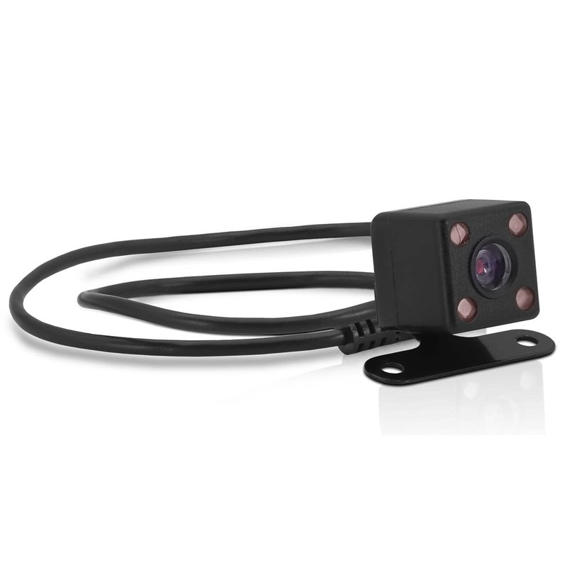 Minolta MNCD410T 3-Channel 1080p Car Camcorder w/4.0" LCD & Rear