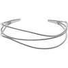 Skagen SKJ1124040 Women’s Stainless Steel Cuff Bracelet