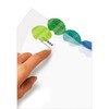 Avery 8-Tab Plastic Binder Dividers, Insertable Multicolor Style Edge Tabs,