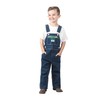 Liberty Pre-School Denim Bib Overall, Rigid Blue, 4