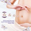 10PC Soft Silicone Belly Button Plug for Tummy Tuck Recovery
