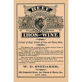 BuyEnLarge Beef Iron and Wine Poster - Unframed 20 x 30 Poster