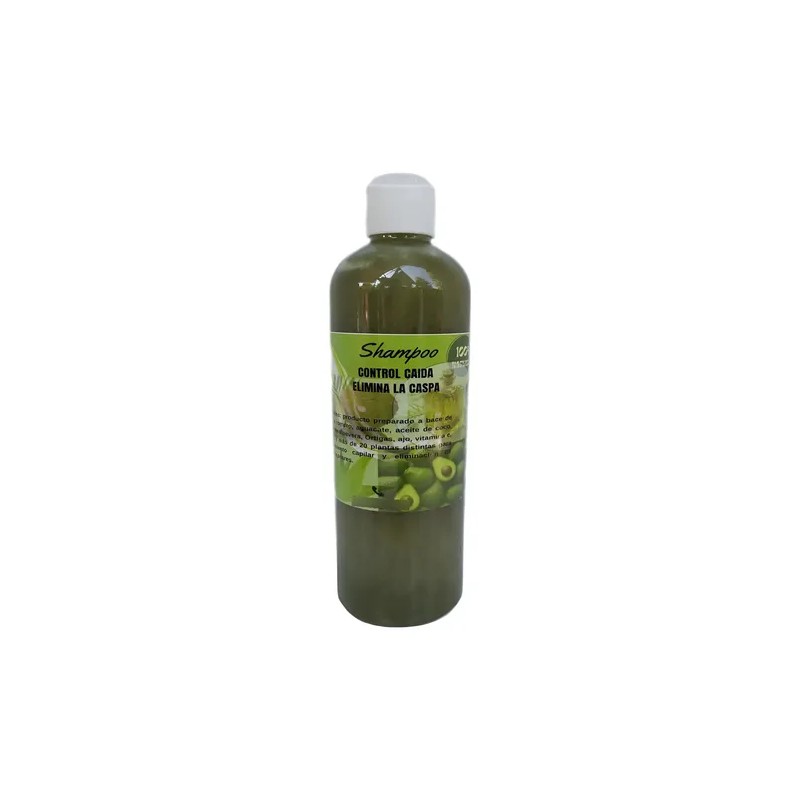 Shampoo Anti Caída Caspa