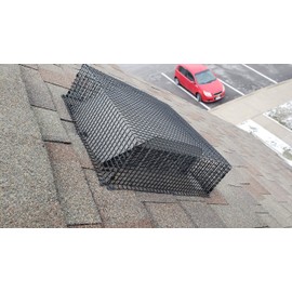 Vent Shield Protector Roof Vent Guard Keeps Critters Out of Roofing Vents RVG