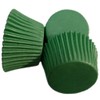 Scrumptious Greaseproof 65 GSM Holly Green Cupcake Cases, Set of