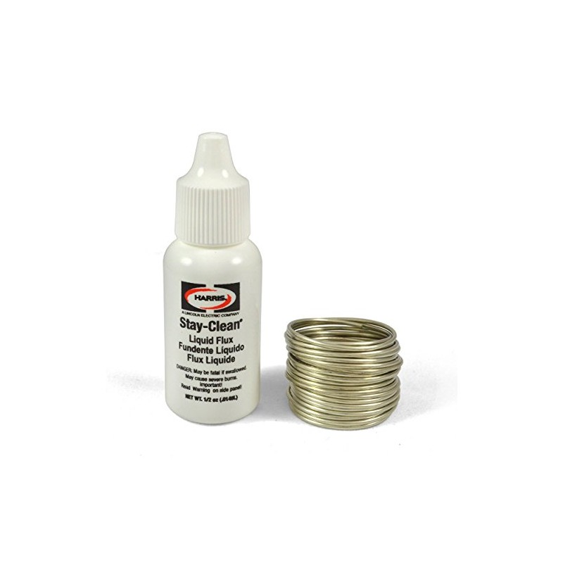 HARRIS SBSKPOP Stay-Brite Silver Bearing Solder Kit