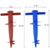 X2 Umbrella Stand Beach Parasol Base Base Parasol Sturdy Lightweight