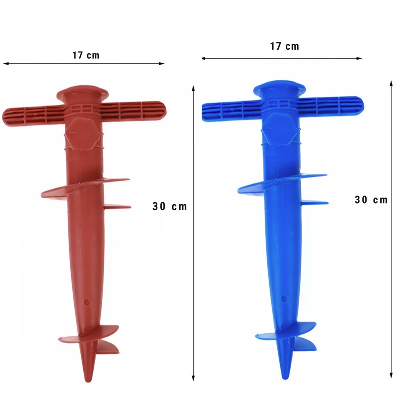 X2 Umbrella Stand Beach Parasol Base Base Parasol Sturdy Lightweight