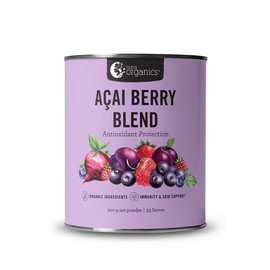 Nutra Organics Acai Berry Blend 200g