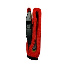 Twin Pack Heavy Duty Luggage Belt Strap for Suitcases, Adjustable Travel Luggage Belt with Password Lock Clip, Luggage Belt, Luggage Strap