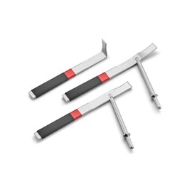 kauplus 3 Pc.Seam Buster Tool Kit Straight, 30-Degree and 90-Degre Splitter