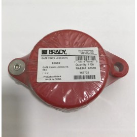 Brady New Brady 65560 Hinged Gate Valve Lockout for 1" - 2-1/2" Valve Handle