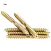 Fafeicy 10pcs Double Head Ended Screw, 6 * 2.36" Self-Tapping