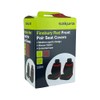 Sakura SS5399 - Fundas para Asientos de Coche, Color Rojo