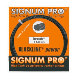 Signum Pro Blackline Power Tornado Tennis String - 12m set - 1.23mm