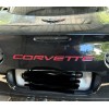 Advanced Trims RED 1/16 RAISED LETTERS FOR C5 CORVETTE 97-2004