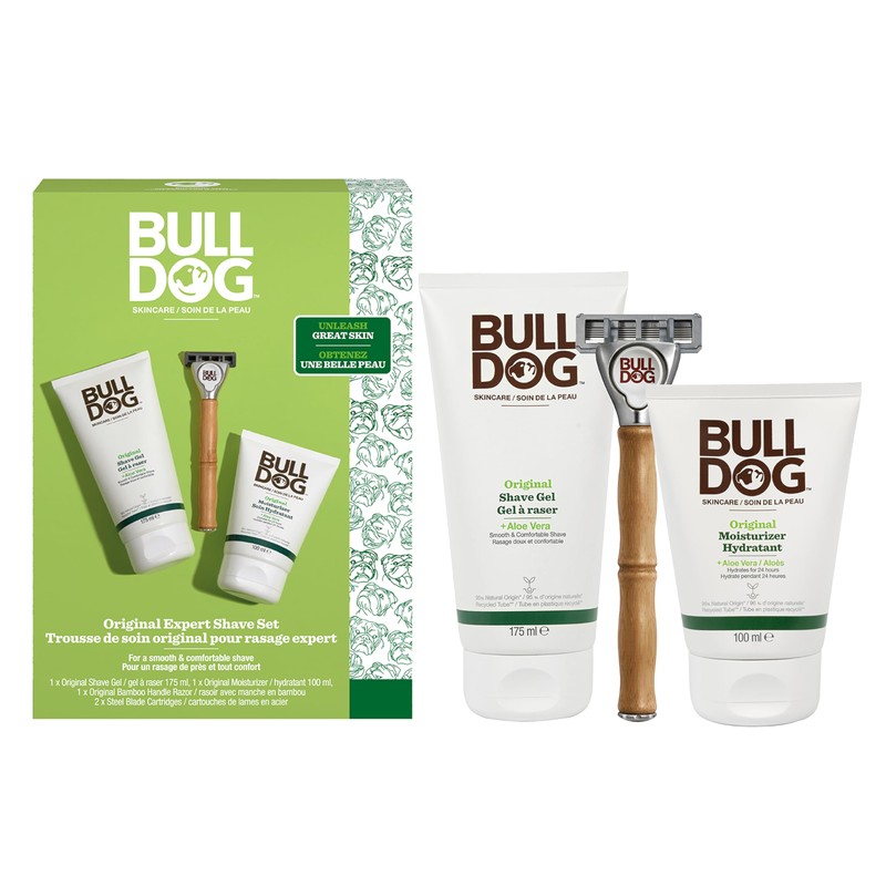 Bulldog Original Expert Shave Set