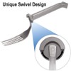 Rehabilitation Advantage Swivel Utensil Set (4 Pieces)