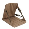 Folding Stadium Cushion 600D Oxford Cloth with Backrest Portable Stadium