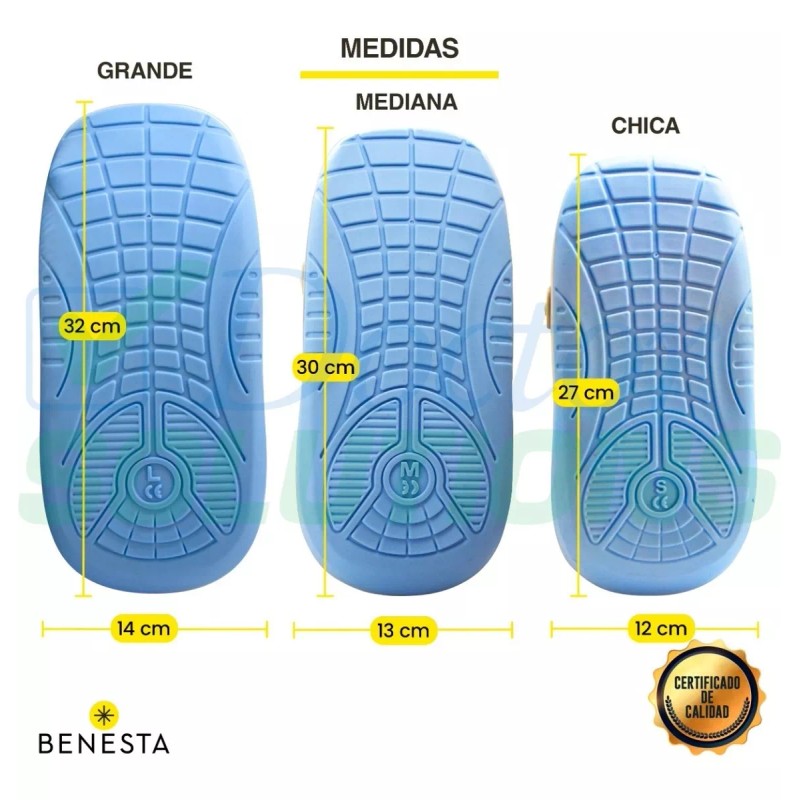 Benesta Bota Walker Benesta Neumática Corta De 11
