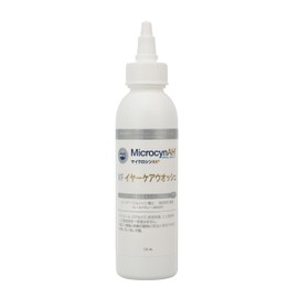MICROCYN Microshin AH VF Ear Care Wash, 4.2 fl oz (120 ml), Dogs, Cats, Rabbits, Small Animals, Ear Odor, Ear Itching, Antibacterial, Antibacterial