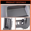 ECOTRIC Center Dash Instrument Panel Lid Compatible with 2004 2005