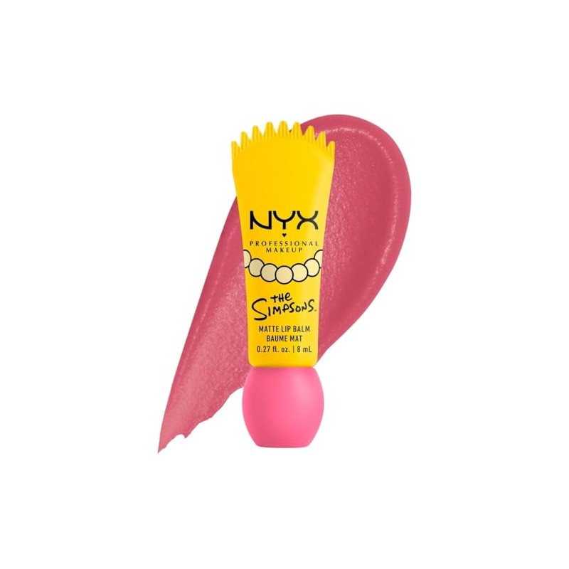 NYX PROFESSIONAL MAKEUP Smushy Matte Lip Balm, Smarty Pink (rosa)