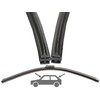 Windscreen Wiper, Replacement Rubber, Aerotwin, 2 Pieces, 800 mm Suitable