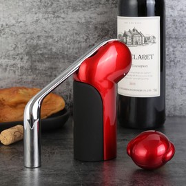 E.PALACE Rabbit Wine Opener, Corkscrew Wine Bottle Opener with Foil Cutter