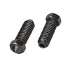 2 Pack Hardened Steel Nozzles, High Temperature Resistance nozzles for