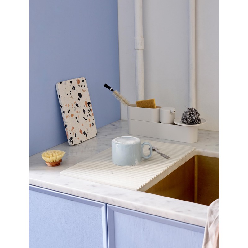 RIGTIG Drain-It Drip Tray, Light Grey