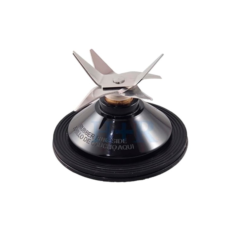 H + R Aspa para licuadora de 6 cuchillas compatible