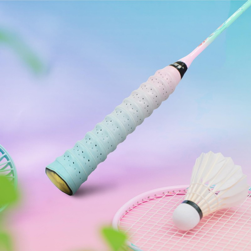 Senston 2pcs Racket Grips Tape Overgrip for Tennis/Badminton/Squash Racket handle