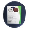 Foam Ring Cushion, Removable Cover, Navy Cover, 18 inches